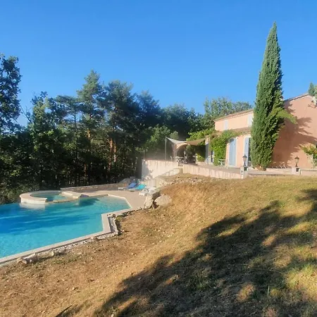 Piscine Et Vue Sur Le אספארו-דה-ורדו