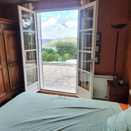 וילה Piscine Et Vue Sur Le