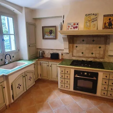 Piscine Et Vue Sur Le Вилла *